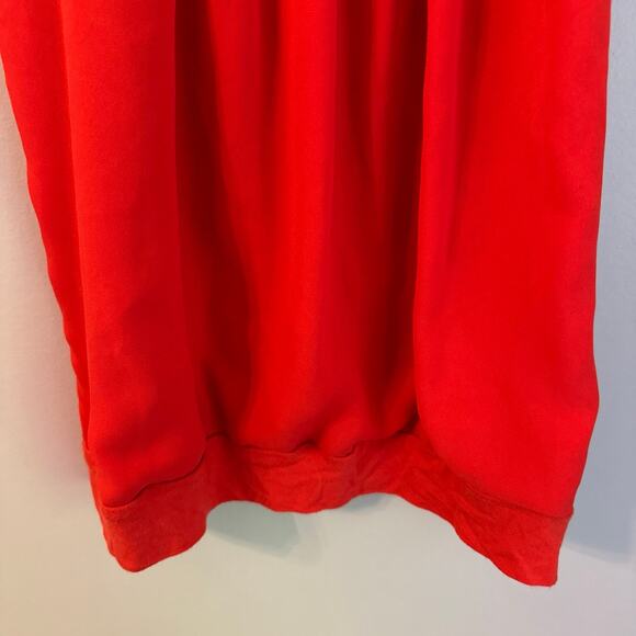 Express size medium women’s red tank top - Picture 3 of 6